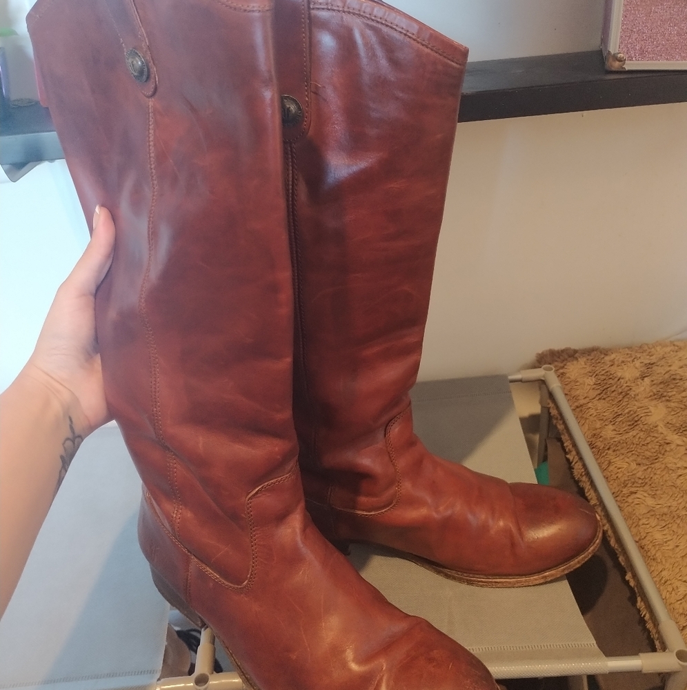 COPY - Frye Boots - Melissa Button Riding Boot - Picture 11 of 16